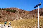 Facile, panoramica, bella escursione su strada sterrata da Avolasio ai Piani d’Artavaggio il 29 gennaio 2017  - FOTOGALLERY